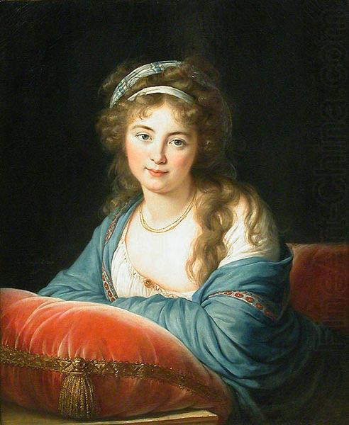 elisabeth vigee-lebrun La comtesse Skavronskaia china oil painting image